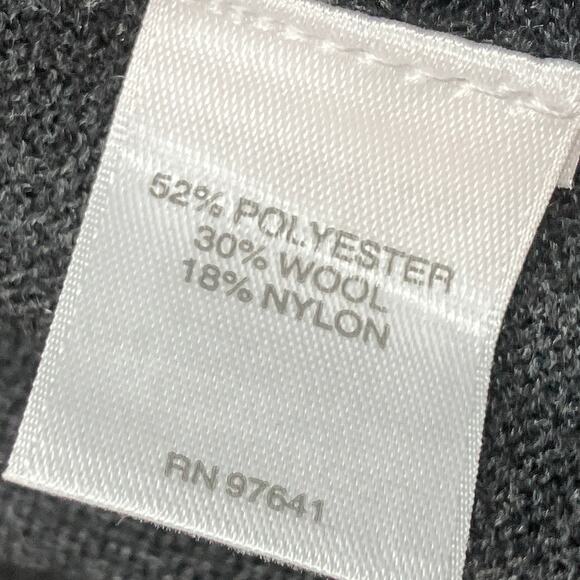 J. Jill Cardigan 3-Button Long Wool Blend M Duster Sweater Lightweight Preppy - Picture 8 of 10